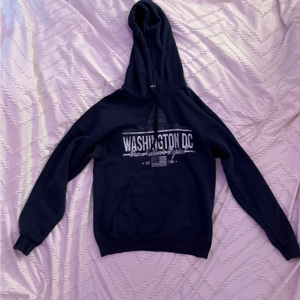 Navy Blue Hoodie